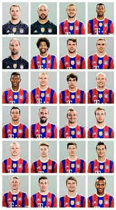 You can click on any player from the roster on the right and see his personal information such as. Fc Bayern Munich