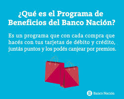 Con premios superiores al millón de pesos. Banco Nacion Que Es El Programa De Beneficios Facebook