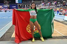 Official profile of olympic athlete patricia mamona (born 21 nov 1988), including games, medals, results, photos, videos and news. Ouro Para Portugal Patricia Mamona Campea Europeia De Triplo Salto