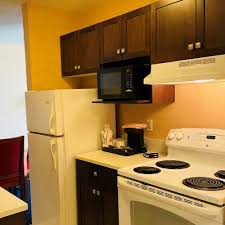 Kitchenette equipped for every good. Extended Stays Best Western Plus Suites Calgary