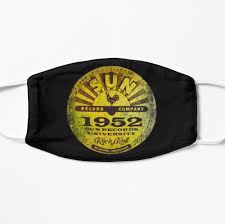 Sun Records Rocknroll 1952 T Shirt Maske Von Rs Customstylez In 2020 Rock And Roll T Shirt Rock Masken