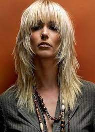 Those with long and broad face and thick hair, this is a fashionable manageable hair style that gives your face a. Long Choppy Hairstyles