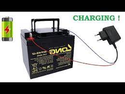 Awesome Idea Charge 12v Battery With 5v Mobile Charger Diy Youtube Mobile Charger Diy Chargers Charger