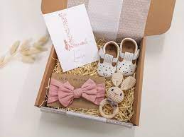 New Baby Girl Gift Set Welcome Baby Gift Set Baby Shower Etsy Uk Baby Girl Gift Sets Girl Gift Set Newborn Baby Girl Gifts