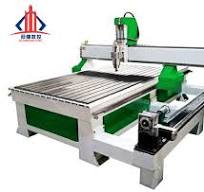Economical Engraving Machine 4 Axis CNC Router Machine Cylinder CNC Router  with 4th Axis for Stair Column Roman Column