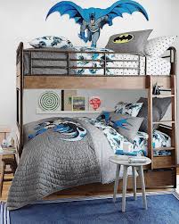 Are Your Kids As Obsessed With Batman And Superheroes As Ours Are Weekend Sleepovers Mean Playing Batman For Hour Batman Room Marvel Boys Room Superhero Room