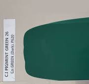 Cobalt Chromite Green Pigment - High Infrared Reflection