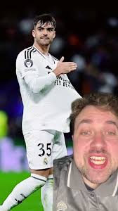 El aura de Raúl Asencio. #futbol #realmadrid #asencio #atleti #ucl