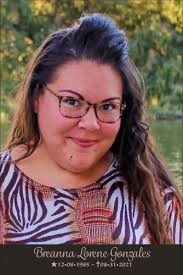 Breanna Gonzales Obituary (1985
