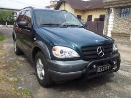 5 2 00 000fcfa Mercedes Ml320 Version 2001 Occasion D Allemagne Full Option Car Douala Cameroon Camerbiz Com