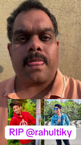 RIP @🌬Rahul Tiky 💦🍒 #instagramcelebrity #instagramreels  #instagraminstagood #insta #rahul #died #accident