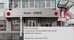 Heure avancée d'europe centrale (cest) +0200 utc. La Boetie Saint Nazaire Saint Nazaire Renversante