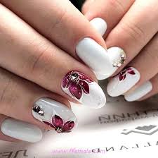 Let's see how clear nail designs look like. 100 Easy And Simple Nail Arts That You Will Love Ffemale Com