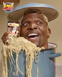 Since these days i've been getting these cringy ads that consist that a celebrity is playing some lazy mobile game on a public. Coin Master Terry Crews Is Cooking Up Something Big Facebook