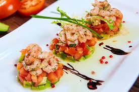 Taste so yummy and is very easy to make. Simple Prawn Salad Recipe Easy Tasty And Healthy