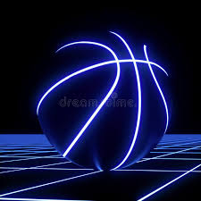 A collection of the top 40 black neon aesthetic wallpapers and backgrounds available for download for free. 3d Rendering Of Blue Neon Basketball Ball On Black Background Stock Illustration Illustration Of Equipment Resolution 154430213