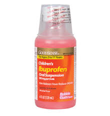 Goodsense Childrens Ibuprofen Oral Suspension 100 Mg Per 5