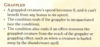 Forced Movement And Restrained - Rules & Game Mechanics - Dungeons &  Dragons Discussion - D&D Beyond Forums - D&D Beyond