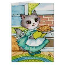 resultats de recherche d images pour cat cartoon chef katzen kunst katzen illustration katzen poster