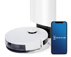 Ecovacs Deebot N8+ Robot Vacuum Cleaner and Mop