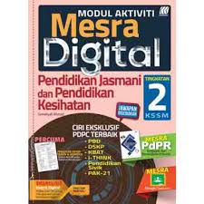 Kementerian pendidikan dan kebudayaan republik indonesia 2017. Tingkatan 2 Modul Mesra Digital Pendidikan Jasmani Dan Pendidikan Kesihatan