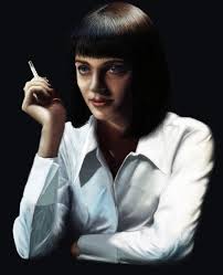 Maybe you would like to learn more about one of these? Artstation Uma Thurman Pulp Fiction Adam Maggs
