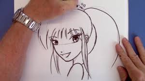 Each exclusive step will only proceed when. Easy To Draw Manga Girl For Beginners Youtube