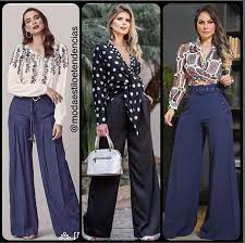 looks pantalona looks moda pantalona