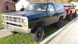 1986 Dodge Ramcharger 360 V8 Auto For Sale In St Cloud Fl