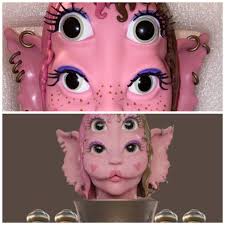 Trading purple eye shadow perfume in the Melanie Martinez universe