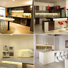 warm white under cabinet kitchen