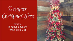 Discover luxury christmas decorations for your tree and mantel as well as stylish and durable outdoor decor. Designer Christmas Tree Decorating Tutorial Youtube