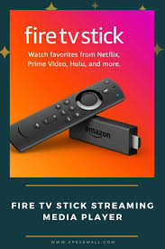 Fire Tv Stick Streaming Media Player In 2020 Fire Tv Stick Amazon Fire Tv Stick Streaming Media