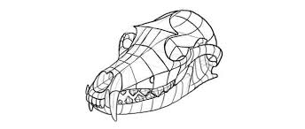 So Verwenden Sie Einen Tierschadel Fur Eine Kunststudie Design Illustration Website Entwicklung Computerspiele Und Mobile Anwendungen