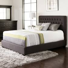 Chloe Fabric Upholstered Bed Jerome S Furniture Bedroom Furniture Stores Traditional Bedroom Furniture Queen Upholstered Bed