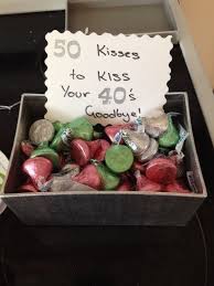 Quick And Inexpensive 50th Birthday Gift Idea Birthday Survival Kit 50th Birthday 50th Birthday Gifts