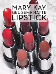 To see these on a deeper skintone, please visit my friend samantha jane's blog. Mary Kay Gel Semi Matte Lipstick I Know All The Words