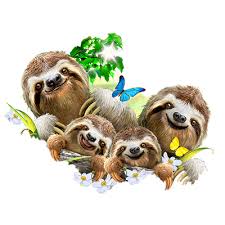 High quality sloth family gifts and merchandise. Sloth Family Selfie Heat Transfers T Shirt Transfers Iron On Transfers