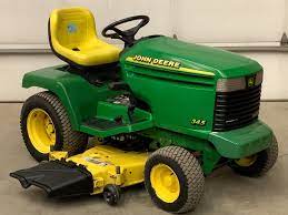 Other than the motors, what is the differneces in these 2 john deere models. John Deere 345 Lawn Tractor Off 65