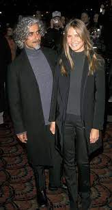 The lovers married in a. Heidi Klum Sie Stylt Sich Wie Ihre Manner Gala De