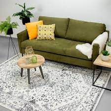 fraai vloerkleed ambiance oriental wit grijs vloerkleed vloerkleed wit buitendecoraties