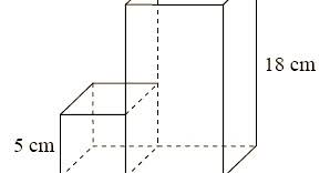 Rumus bangun ruang untuk semua bangun ruang adalah luas alas x tinggi, luas alas dapat bergantung pada bentuknya seperti persegi untuk kubus, panjang dan lebar untuk balok dan sebagainya. Ide Cara Menghitung Volume Bangun Ruang Gabungan Balok Dan Balok Paling Seru