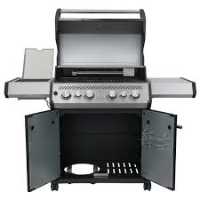 50 euro vb ~ 163 x 120 Gasgrill Santos S 418 Mit Seiten Heckbrenner Farbe Schwarz Indradesign
