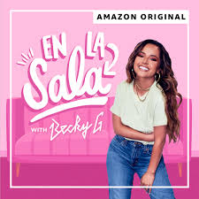 Becky g and her boyfriend are serious #relationshipgoals. En La Sala Podcast Top 5 Must Stream Moments Of Becky G S New Spoken Word Series