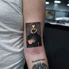 The nobleman with his hand on his chest. The Nobleman With His Hand On His Chest 1580