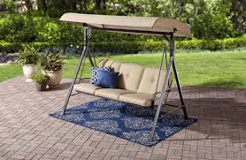 Top 30 of canopy patio porch. Marquette Canopy Swing 3 Person Patio Swing Cushion New Living Design Ideas Garden Winds Replacement Canopy Specifications Ashlyn Alvin