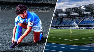 Incredulidad y conmoción en las redes. Diego Maradona Napoli Will Rename San Paolo Stadium To Diego Armando Maradona Football News Sky Sports