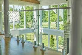 All glass deck railings require a railing system to hold the glass into place. Glass Railing For Decks Balconies And Stairways Stairsupplies