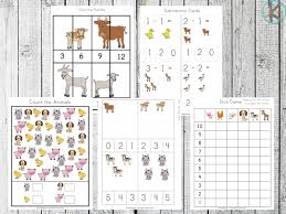 Check spelling or type a new query. Free Farm Animals Worksheet Pack