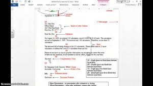 Business Letter Format Youtube